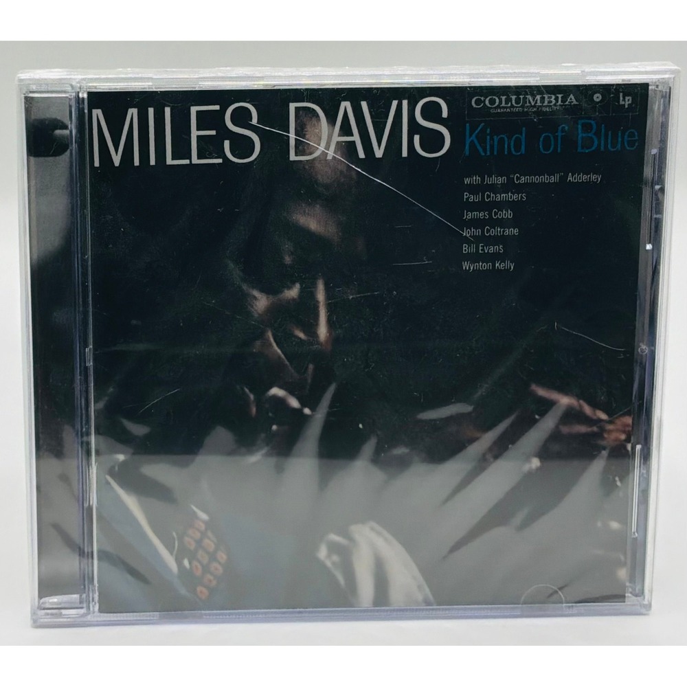 Miles Davis Kind of Blue 1997 CD Columbia Legacy Jazz New Sealed